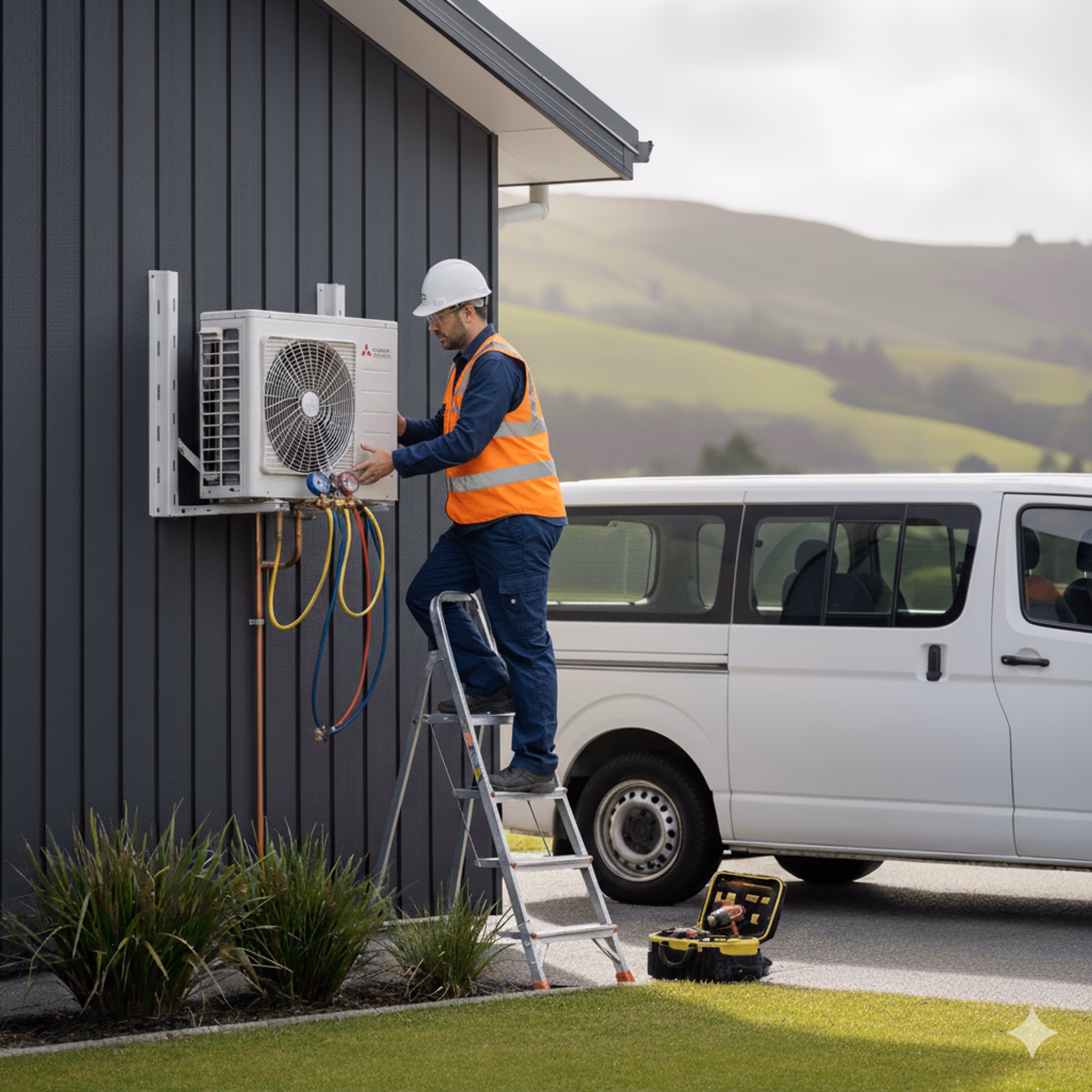 A1 Electrical team at work