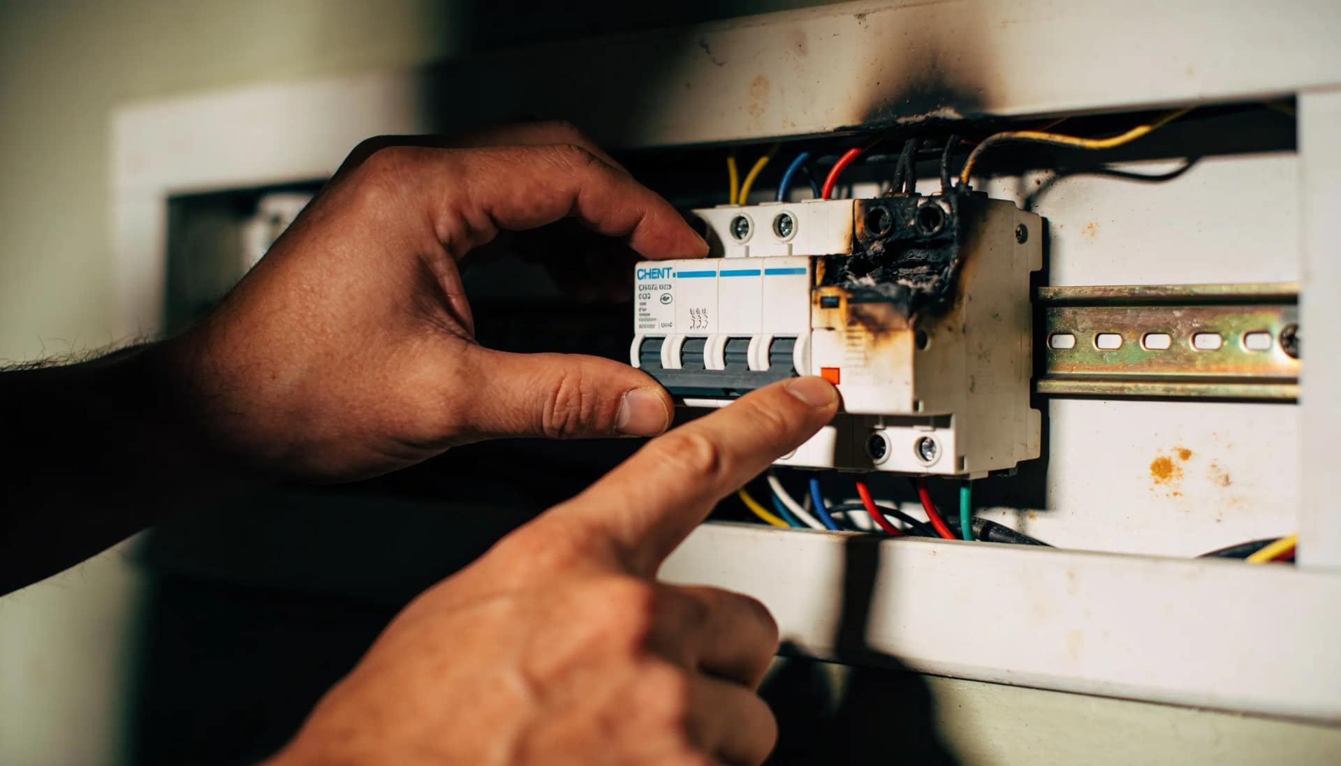 Warning signs of an electrical emergency in a Dunedin home, and when to call a registered electrician.