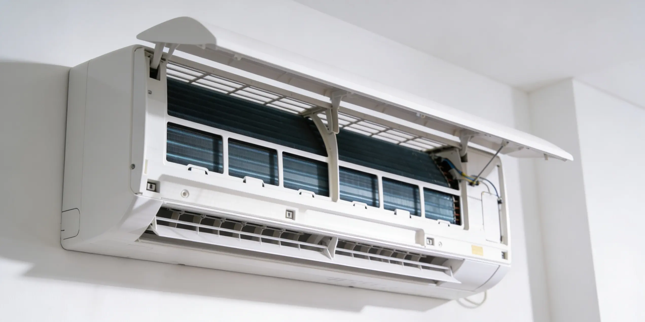 Heat pump indoor unit in a New Zealand home — choosing the right system and sizing.